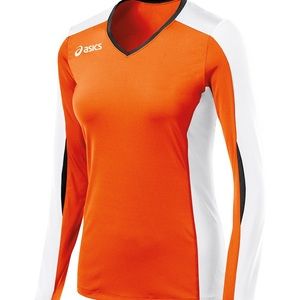 ASICS Roll Shot LS Jersey Sz: 2XL MSRP $46